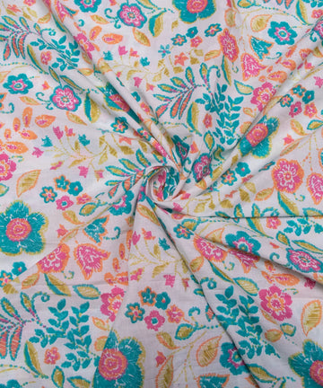 Shop Cotton Dress Material Online